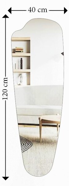 Zrcadlo Redos (průsvitná). Akce -26%