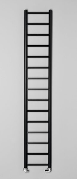 Sapho Sapho, DINA topné těleso 300x1740mm, černý mat, IR376B