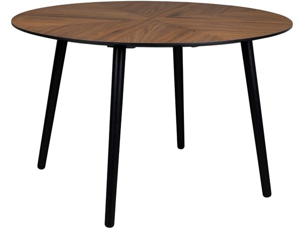 -25 % Dny MOMENTI– Ořechový jídelní stůl DUTCHBONE Clover 120 cm