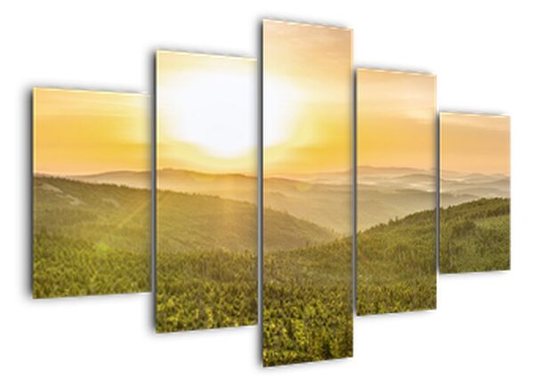 Obraz panorama krajiny (150x105cm)