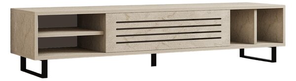 TV stolek/skříňka Samba (travertin). Akce -25%