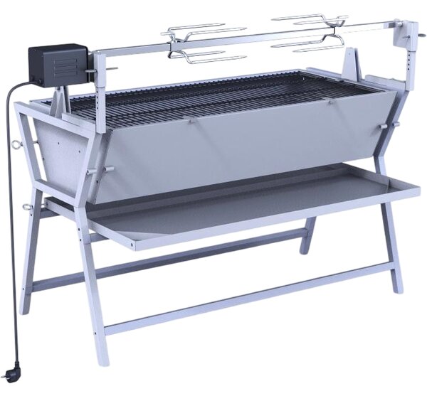 Avenberg Gril s elektrickým rožněm Ferkel, 137 x 55 x 91 cm