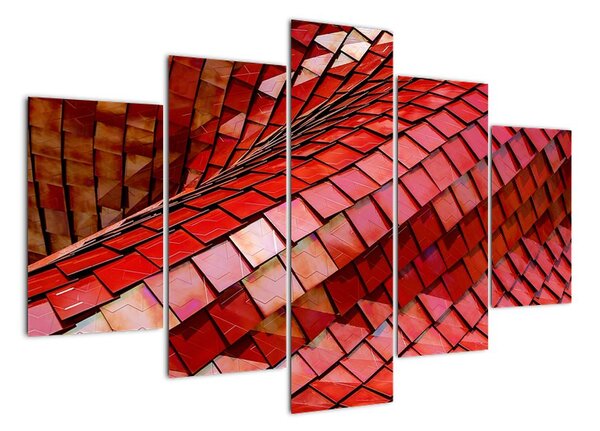 Abstraktní obraz (150x105cm)
