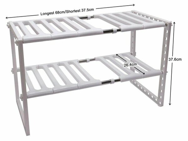CMP Paris Kuchyňský organizér, pod dřez nastavitelný 40-70cm PORTE