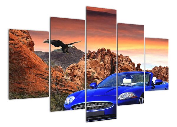 Obraz - automobil (150x105cm)