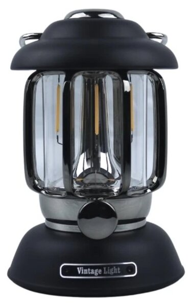 Venkovní LED lampa LORI černá