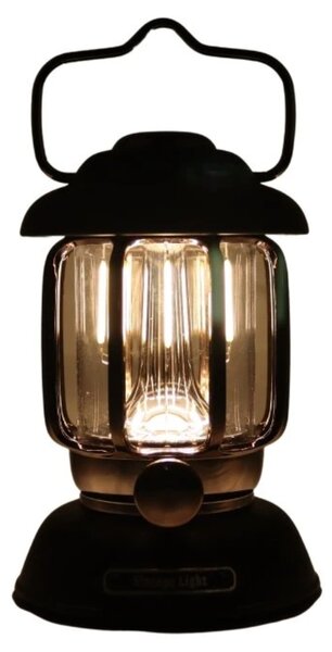 Venkovní LED lampa LORI černá