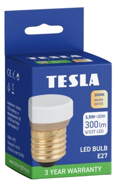 LED žárovka MB270530-1 E27, 3,5W, teplá bílá