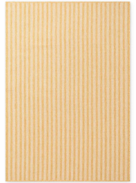 Ted Baker, Kusový koberec Ted Baker Haringey 106395 Yellow White, 120x170, žlutá, chodba / předsíň