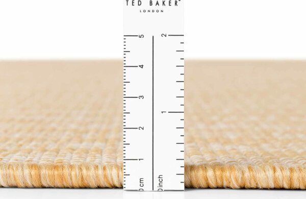 Ted Baker, Kusový koberec Ted Baker Haringey 106395 Yellow White, 120x170, žlutá, chodba / předsíň