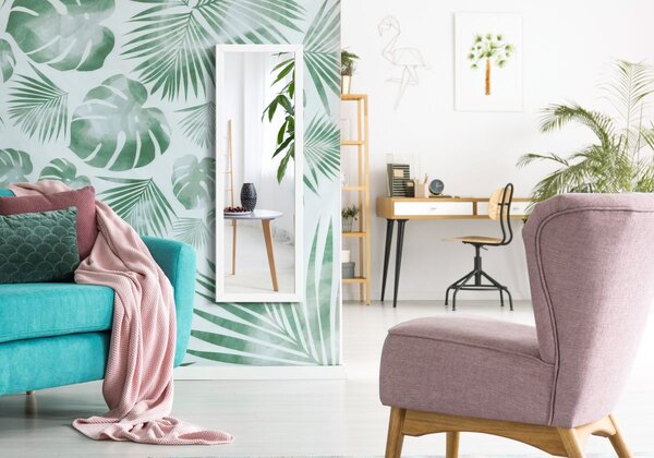 Styler Lahti zrcadlo 47x127 cm obdélníkový bílá LU-12276