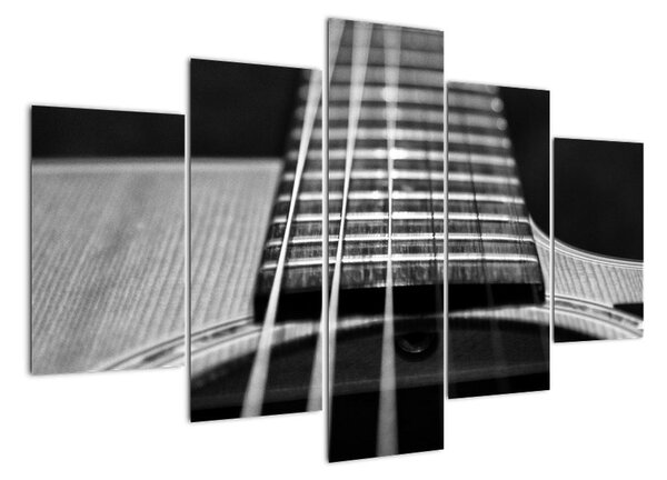Kytara - obraz (150x105cm)