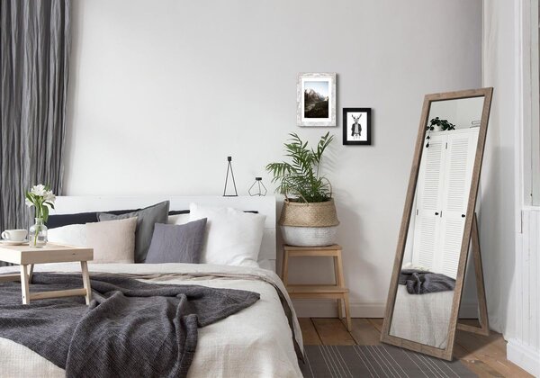 Styler Sicilia zrcadlo 46x146 cm obdélníkový dřevo LU-12261