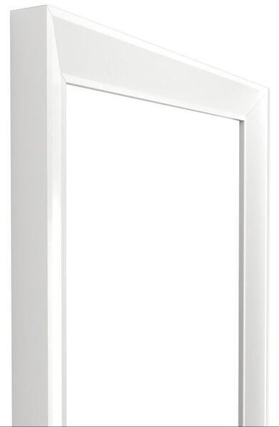 Styler Paris zrcadlo 47x147 cm obdélníkový bílá LU-12297