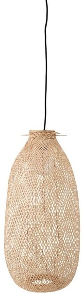 Bambusové závěsné světlo Bloomingville Evert 25 cm