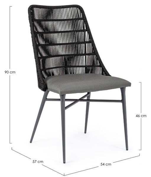 Bizzotto Zahradní židle Tabita
