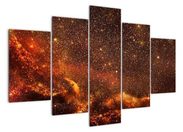 Vesmírné nebe - obraz (150x105cm)