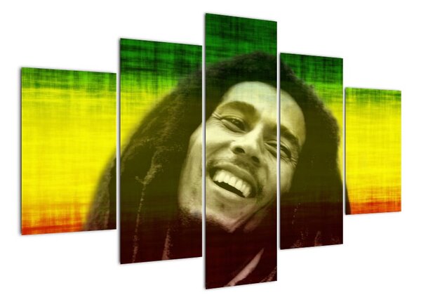 Obraz Boba Marleyho (150x105cm)