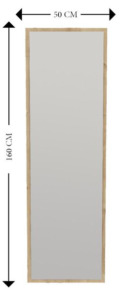 Zrcadlo Thyme (naturální). Akce -25%