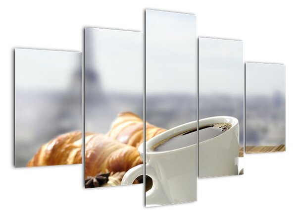 Snídaně - obraz (150x105cm)