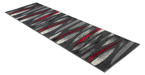 Makro Abra Koberec Běhoun CHEAP D320B tmavě šedý Rozměr: 100x200 cm