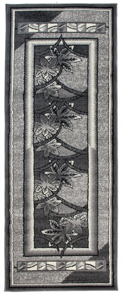 Koberec Běhoun CHEAP 1912A šedý Rozměr: 70x250 cm