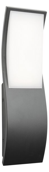 ACA DECOR Venkovní nástěnné LED svítidlo CARVO GREY 7W/230V/3000K/520Lm/120°/IP65, tmavě šedé