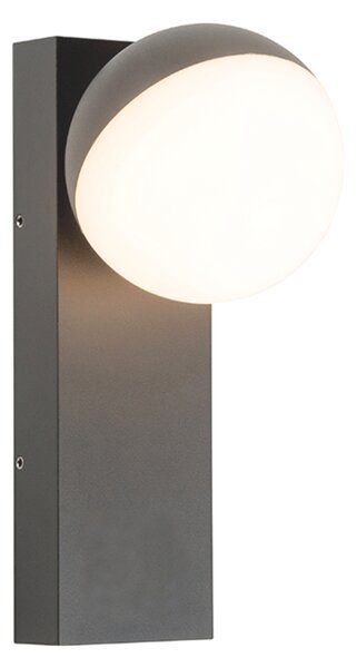 ACA DECOR Venkovní LED svítidlo DECO GREY 10W/230V/3000K/580Lm/110°/IP54, tmavě šedé