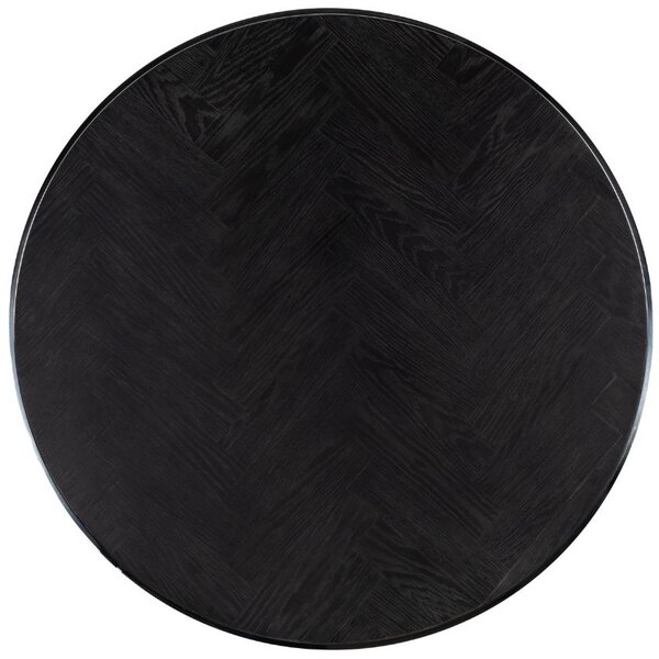 Richmond Dubový set konferenčních stolků Blackbone 74/91,5 cm