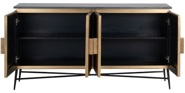 Richmond Kovová komoda Ironville 160 x 40 cm