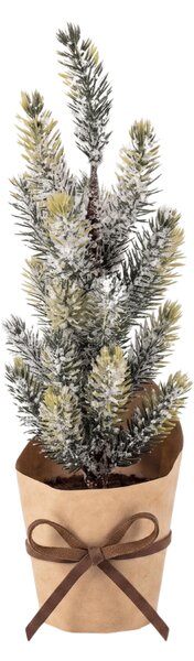 Dekorační vánoční stromeček FROSTY TREE v květináči 22 cm