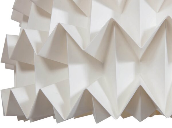 Závěsné svítidlo ORIGAMI papírové 26 cm, krémové