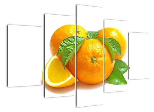 Pomeranče, obraz (150x105cm)