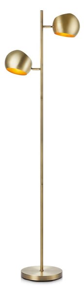 EDGAR Stojací lampa, E14, 2 × 40 W, 146 cm