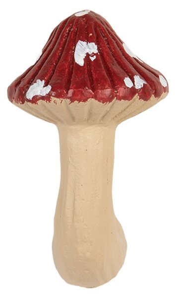Červená plastová úchytka – 3x4x6 cm