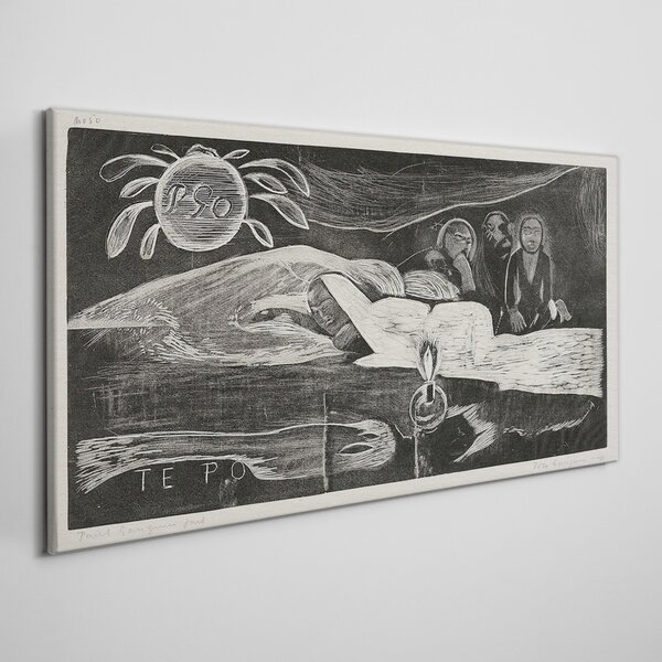Obraz na plátně Obraz na plátně Tyto po dlouhé noci gauguin