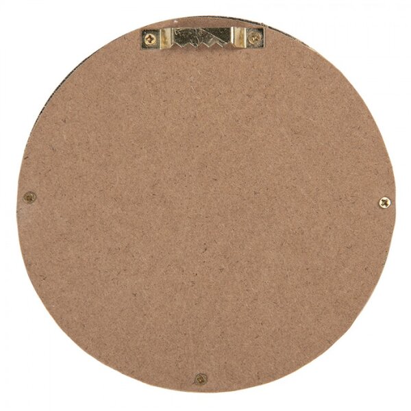 Bublinkové zrcadlo zlaté – 13x2 cm