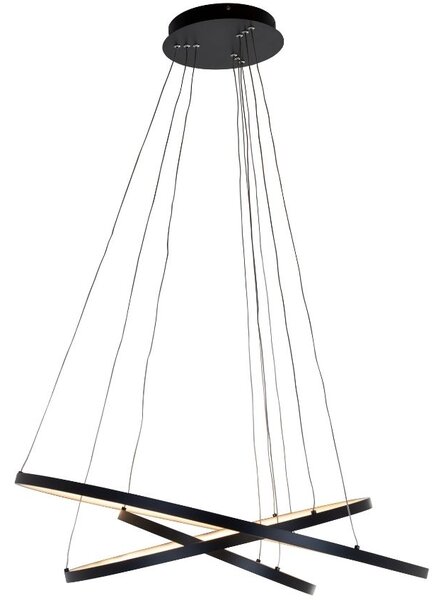 Richmond Kovové závěsné světlo Amira 80 cm