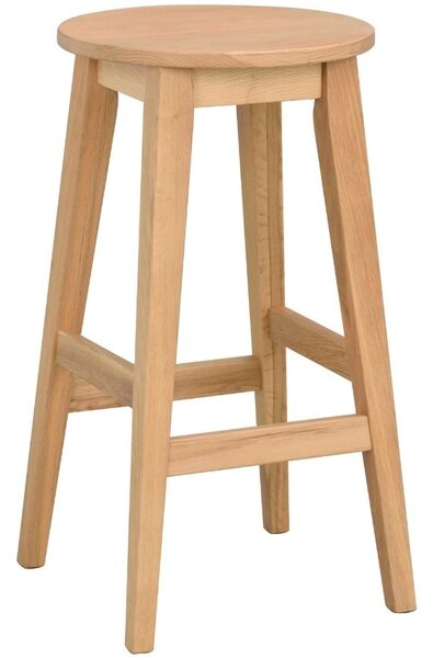 DNYMARIANNE -25% Dubová barová židle ROWICO AUSTIN 65 cm