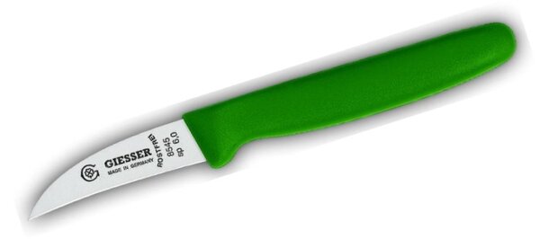 Giesser Messer, Nůž na zeleninu 6cm, zelená