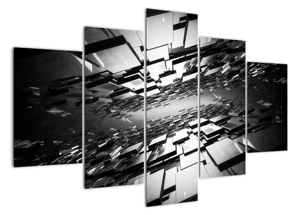 Abstraktní obraz (150x105cm)