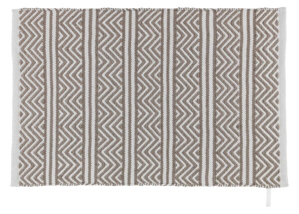 Béžová textilní koupelnová předložka 50x80 cm Shaki – Wenko