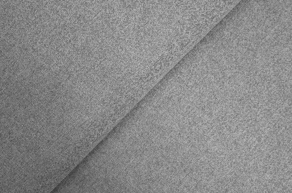 Světle šedá čalouněná jednolůžková postel s úložným prostorem 90x200 cm Cabana – Meise Möbel