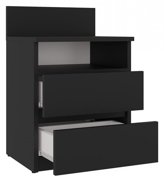 Komoda TopEshop MALWA 40 x 32 x 59 Cm černá matná
