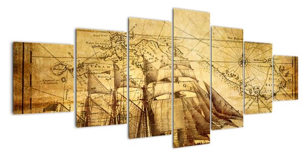 Obraz plachetnice (210x100cm)