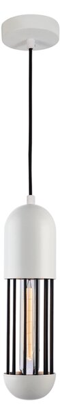 ACA DECOR Závěsné stropní svítidlo LAB max. 60W/E27/230V/IP20, bílé