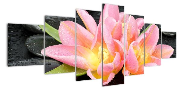 Obraz květů (210x100cm)
