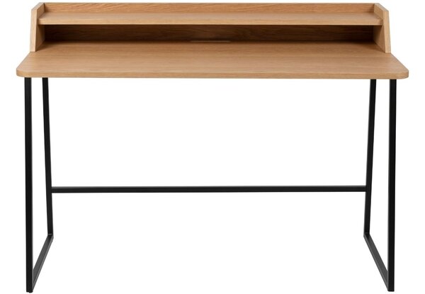 -25 % Dny MOMENTI– White Label Dubový pracovní stůl WLL GIORGIO 120 x 60 cm