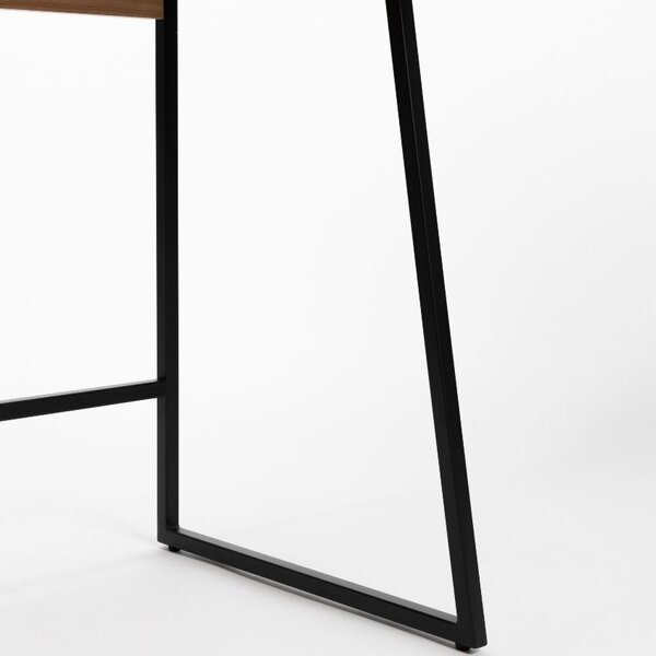 -25 % Dny MOMENTI– White Label Dubový pracovní stůl WLL GIORGIO 120 x 60 cm
