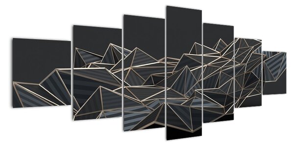 Abstraktní obraz (210x100cm)